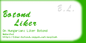 botond liker business card